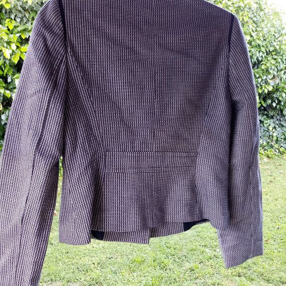Ann Taylor Loft Cropped Suit Blazer - Picture 3 of 5